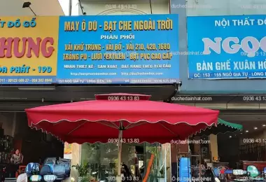 Mua Dù che mưa nắng giá rẻ tại quận 2 ở đâu?