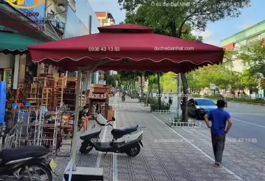 Cơ sở thiết kế dù che nắng che mưa giá rẻ