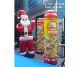 Hình nộm ông già noel