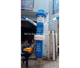 Rối hơi màu xanh dương