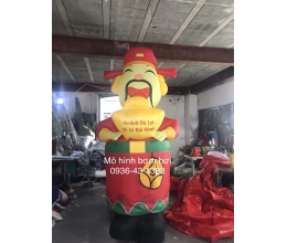Hình nộm Rối hơi Thần Tài may mắn