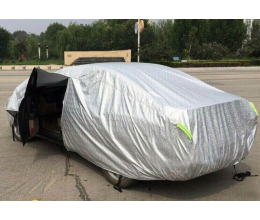 Bạt che oto Mercedes-Benz-GL-Class SUV-GL550 (7 chỗ). Kích thước: 5,097 x 2,171 x 1,920 mm