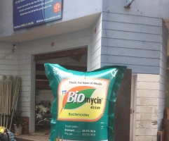 Hình nộm chai thuốc