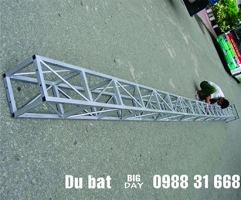 Sản xuất cột trụ dù