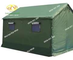 NHÀ BẠT TIỂU ĐỘI 15M2- VẢI BẠT QUÂN ĐỘI 