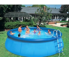 Bể bơi bơm hơi cỡ lớn kích thước 10x10m