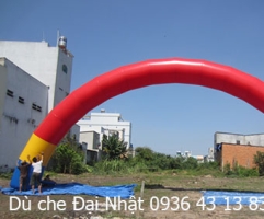 Cổng hơi trơn 15m