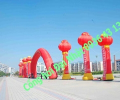 Cổng bơm hơi liên hoàn