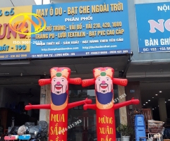 Rối hơi thần tài 