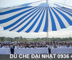 Dù che sự kiện đường kính 30m