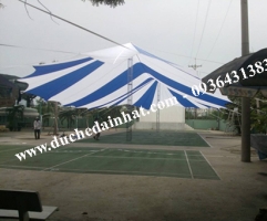Dù sân trường 10m x 20m