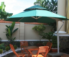 Dù lệch tâm tròn 3m x 3m