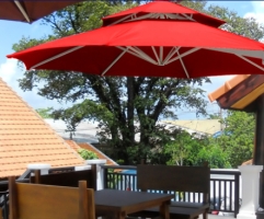 Dù lệch tâm tròn 3,5m x 3,5m