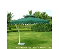 Dù vuông lệch tâm 2.5mx2.5m 