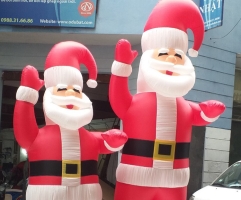 Hình Nộm Ông  Già  Noel 3m  
