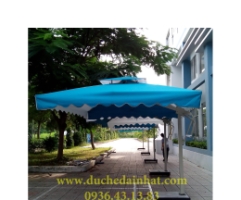 DÙ LỆCH TÂM VUÔNG 3,5M X 3,5M