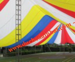 Dù sân trường 15mx20m