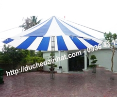 Dù che đường kính 12m