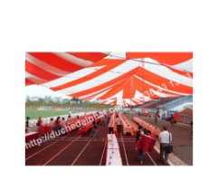 Dù che sân trường 20m