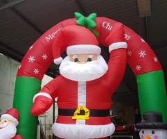 Rối hơi ông già Noel