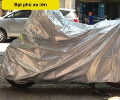 Bạt phủ xe máy SH 