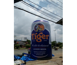 Hình nộm bơm hơi hình chai bia