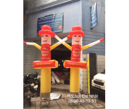 Hình nộm Rối hơi màu cam