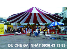Dù che nắng ngoài trời loại lớn