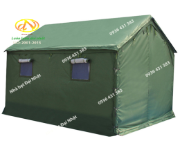 NHÀ BẠT TIỂU ĐỘI 15M2- VẢI BẠT QUÂN ĐỘI 