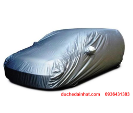 Bạt che oto Land Cruiser GX 4.5. Kích thước 5.195 x 1.940 x 1.860