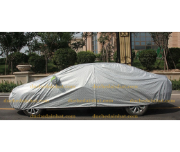 Bạt che oto Mercedes CL500 Coupe. Kích thước: 4.989 x 1.875 x 1.408 mm