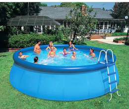 Bể bơi bơm hơi cỡ lớn kích thước 10x10m
