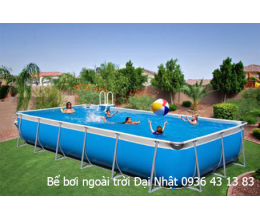Bể bơi lắp ghép 7x15m
