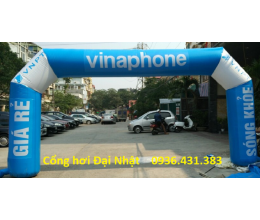 May cổng hơi vuông