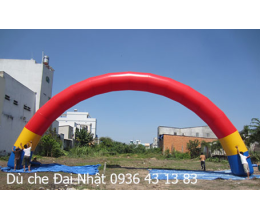 Cổng hơi trơn 15m