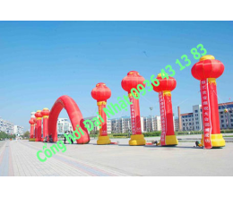 Cổng bơm hơi liên hoàn