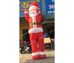 Hình nộm Ông già Noel cao 3,5m 