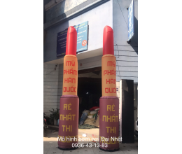 Con Rối Hơi Mô hình thỏi son