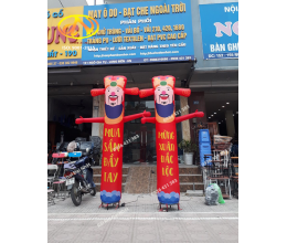 Rối hơi thần tài 
