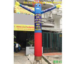 Rối hơi 1 chân RH45