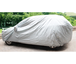  Bạt che oto Hyundai Santafe 5 chỗ CKD 2015. Kích thước: 4.690 x 1.880 x 1.680 mm