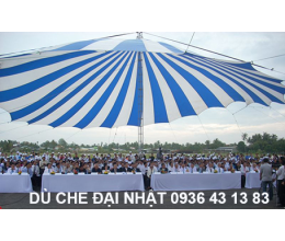 Dù che sự kiện đường kính 30m