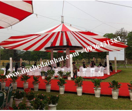 Dù che sự kiện đường kính 20m