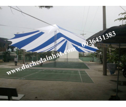 Dù che sân trường 10mx20m