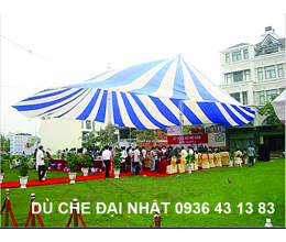 ô che nắng ngoài trời