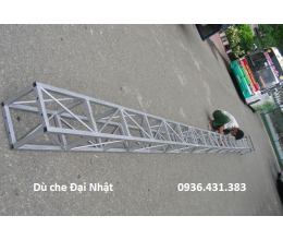 SẢN XUẤT CỘT TRỤ DÙ CHE NGOÀI TRỜI