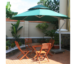 Dù lệch tâm tròn 3m x 3m