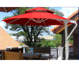 Dù lệch tâm tròn 3,5m x 3,5m