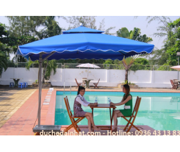 Dù lệch tâm vuông 3m