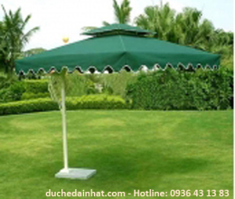 Dù vuông lệch tâm 2.5mx2.5m 